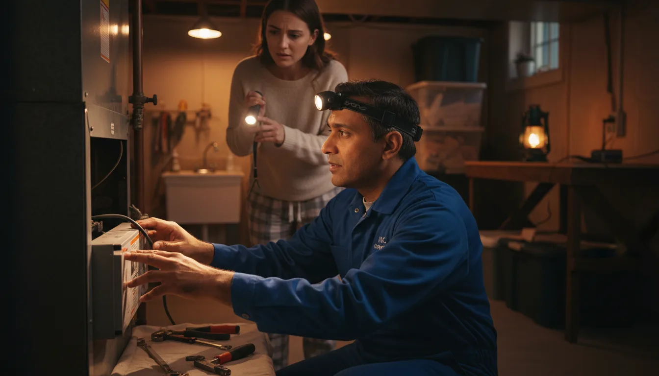 Emergency HVAC Repair in Clutier, IA near me · HVAC